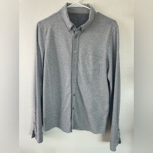 Vuori Medium Men’s Grey Button down shirt